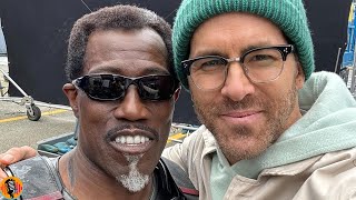 Blade Star Wesley Snipes talks Feuding With Ryan Reynolds [upl. by Hunley]