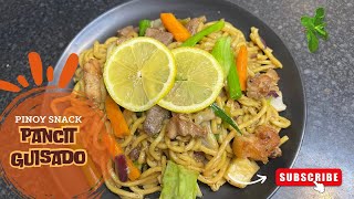 Pancit Guisado Filipino Style Noodles [upl. by Anisamot]