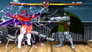 MAGNETO vs DR DOOM  Highest Level Incredible Epic Fight [upl. by Dabbs]