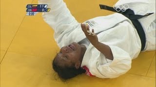 Alvear COL v Chen CHN  Womens 70kg Bronze Medal Bout  London 2012 Olympics [upl. by Garner]