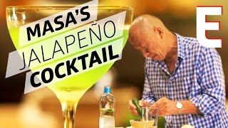 Making A MichelinStarred Sushi Chef’s Favorite Cocktail with Masa Takayama [upl. by Francesco]