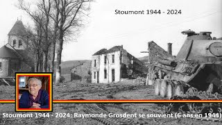 1944  2024 Interview de Mme Raymonde Grodent Stoumont [upl. by Lewls481]