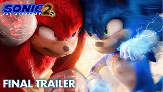 SONIC THE HEDGHEHOG 2  OFFIZIELLER TRAILER 2  Paramount Pictures Germany [upl. by Desma]