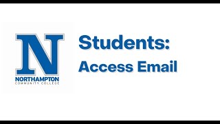 NCC Students Access Email [upl. by Berfield]