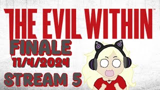 The Evil WithinStream 5 FINALE [upl. by Collyer]