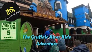 The Gruffalo River Ride at Chessington World of Adventures pov [upl. by Amarillis28]