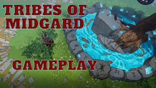 TRIBES OF MIDGARD GAMEPLAY PC  Full HD  1080p 60 FPS  No Commentary [upl. by Doscher]