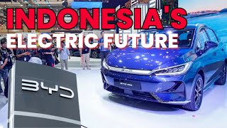 BYD M6 Indonesias First Electric MPV [upl. by Pippas]