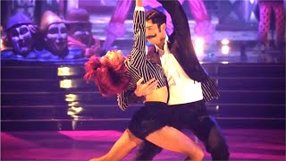 Joey Graziadei Performance on Halloween Night Week 6 on Dancing With The Stars 33 29th October 2024 [upl. by Haibot]