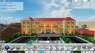 Je continue mon Park sur Thème Park Tycoon 2 Roblox [upl. by Nitsruk]