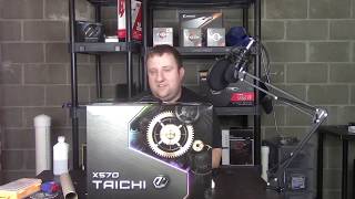 ASRock X570 Taichi Unboxing amp Overview [upl. by Karia]