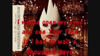 Already Home  Thousand Foot Krutch Lyrics [upl. by Fuller934]