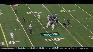 Jameson Williams 70YARD TOUCHDOWN CATCH  Detroit Lions vs Seattle Seahawks [upl. by Eileek]