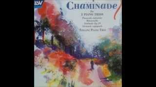 Tzigane Piano Trio Trio No2 in A minor Op34 Chaminade [upl. by Eerehs]