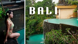 BALI VLOG Bestie Trip Nyepi Day Ubud Waterfalls Nusa Penida Affordable Stays Wanna Jungle Bar [upl. by Idnahr]