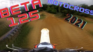 BETA RR 125 LC 2021 MOTOCROSS [upl. by Gombosi]