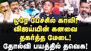 தேர்தலை சந்திக்கும் முன்பே முடிவுக்கு வரும் ஆட்டம் Balachandran IAS  MK Stalin  Tvk Vijay  Dmk [upl. by Ver]