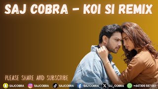 KOI SI  SAJ COBRA  AFSANA KHAN  THE LATEST PUNJABI REMIX 2024 [upl. by Atinor]