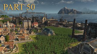 Postcard View  Anno 1800  Sandbox Mode Advanced Difficulty  Part 50 [upl. by Anilat]