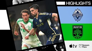 Vancouver Whitecaps vs Austin FC  Full Match Highlights  May 4 2024 [upl. by Cumings]