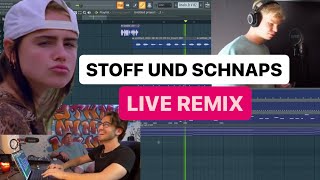 Wir haben einen Song im Livestream gemacht Stoff und Schnaps Remix [upl. by Colvert]