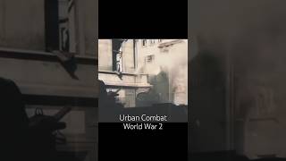 WW2 Urban Combat  1080P 60Fps Sounds Design  WW2 docummentary warsounds combat ww2 [upl. by Akemal]