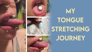 My Tongue Stretching Journey [upl. by Egamlat]