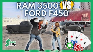 Ford F450 vs RAM 3500 What are our thoughts [upl. by Redmund]