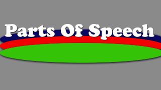 Parts Of Speech  Rhythm Rhyme Results OFFICIAL UPLOAD [upl. by Alyac]