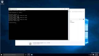 How to install telnet on Windows 10 [upl. by Acilegna]