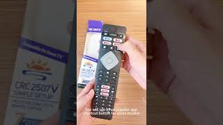 SYSTO new Philips TV Remote ControlCRC2507V remote remotecontrol [upl. by Neehar]