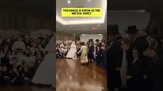 The Secret Holy Dance at Hasidic Weddings The Mitzvah Tantz hasidic [upl. by Lleval]