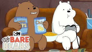 We Bare Bears  Best of Grizz 🐻 Hindi  Cartoon Network [upl. by Barabbas]