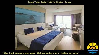 Balearics tonga tower design hotel and suites Balearics NOT TURKEY [upl. by Asylem]