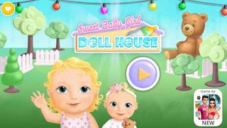 SWEET BABY GIRL DOLL HOUSE PLAY and CARE ANDROID GAMEPLAY [upl. by Neram]