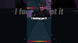 PLINKO MILLION DOLLAR HIT INSANE 1000X Stake Originals plinko stake [upl. by Ecniuq]