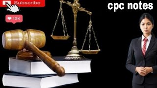 jurisdiction of courts cpc notes [upl. by Sunday]