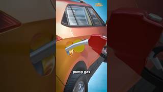 How Gas Pumps Know When To Stop ⛽🤔 part 1 shorts [upl. by Bostow]