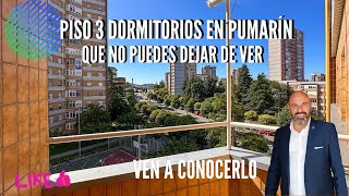 RESERVADO Piso en venta de 3 dormitorios con dos Balcones en Gijón Asturias listo para entrar [upl. by Kelcy498]