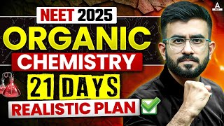 NEET Organic Chemistry Crash Course  21 Days  6060 Marks Guaranteed [upl. by Enad]