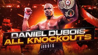 Daniel Dubois ALL KNOCKOUTS HIGHLIGHTS  BOXING KO FIGHT HD [upl. by Heathcote787]