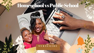 Homeschool vs Traditional School [upl. by Herm]