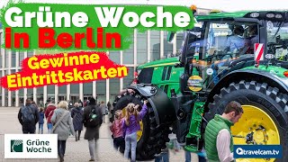 Grüne Woche 2024 Entdecke die köstliche Vielfalt der Welt und Abenteuer [upl. by Sahc]