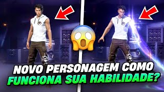 COMO FUNCIONA HABILIDADE DO NOVO PERSONAGEM KODA NA ATUALIZAÇÃO DO FREE FIRE [upl. by Sherrod155]