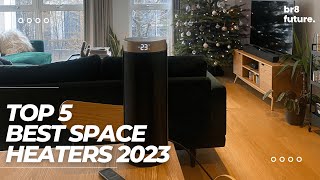 TOP 5 Best Space Heaters 2023🌡️🔥 [upl. by Ysac]