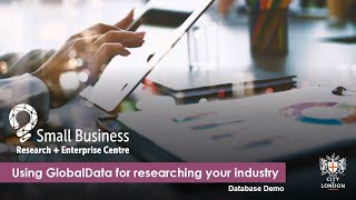 Using GlobalData for researching your industry [upl. by Osugi]