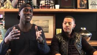 Nico amp Vinz interview part 1 [upl. by Kemppe]