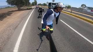 AquaRoll 40  Highway rollerblading 12 [upl. by Etep]