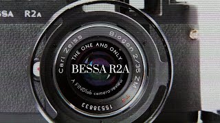 Voigtlander Bessa R2a  Film Camera Review [upl. by Haissem]