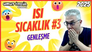 Isı ve Sıcaklık  Genleşme  2025 [upl. by Pablo]